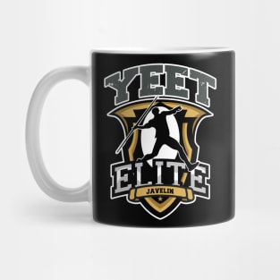 Yeet Elite Javelin Badge Track N Field Athlete Mug